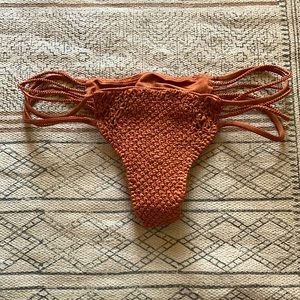 Rove swimwear crochet bottoms
